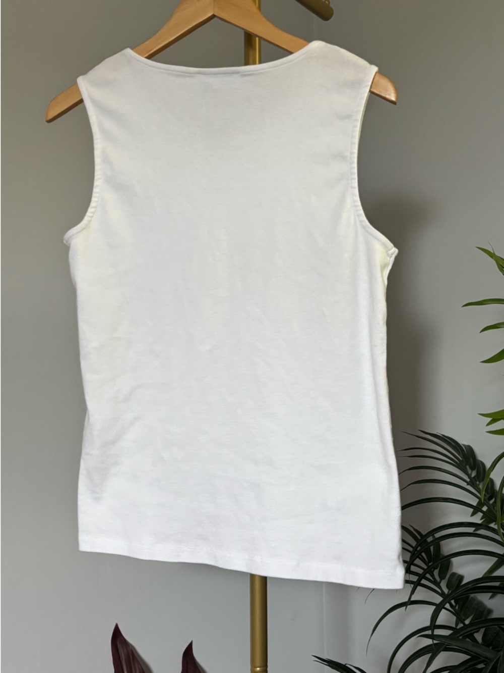 Karen Scott Sleeveless Knit Tanks in Red, White & Black - Set of 3 - Picture 6 of 16